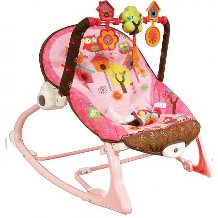 Detské ležadlo Arti Edu Soft Play - pink garden