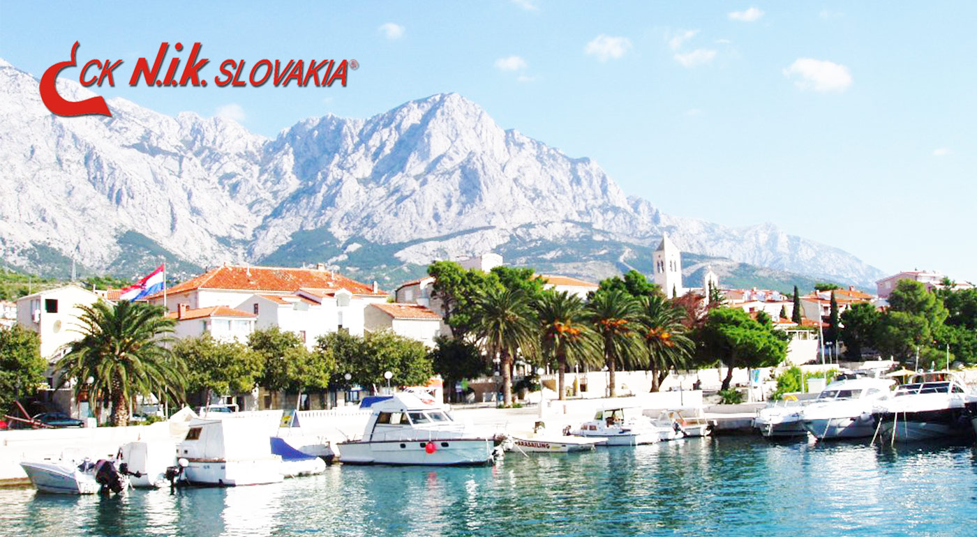 Keď dovolenka, tak v Chorvátsku - Baška Voda