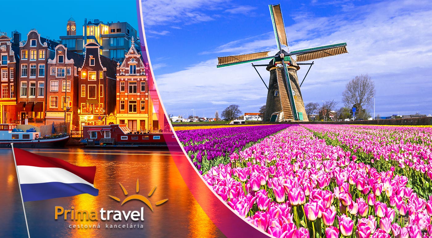 Zájazd do úchvatného Holandska