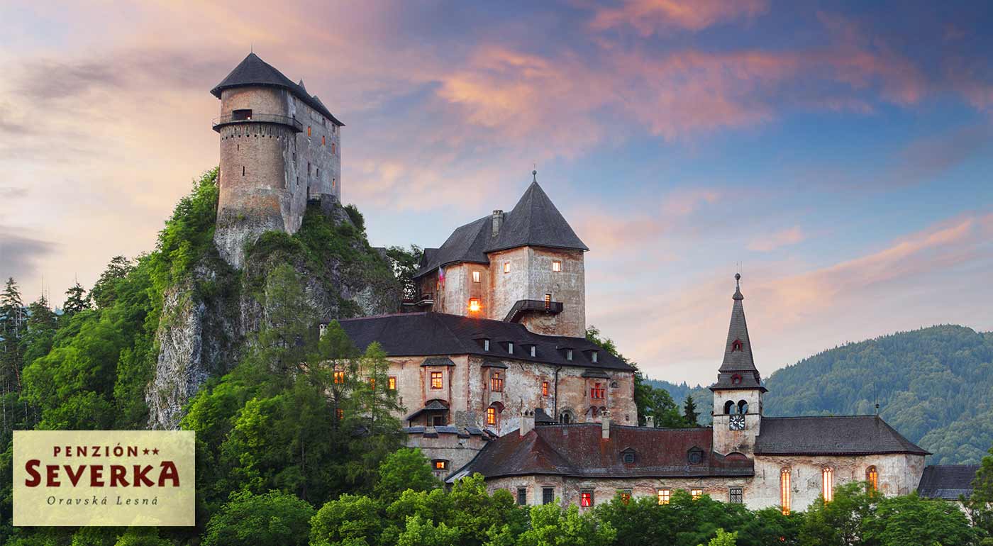 Malebná Orava ako na dlani - Penzión Severka**