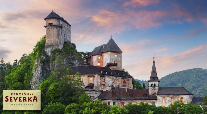 Malebná Orava ako na dlani - Penzión Severka**