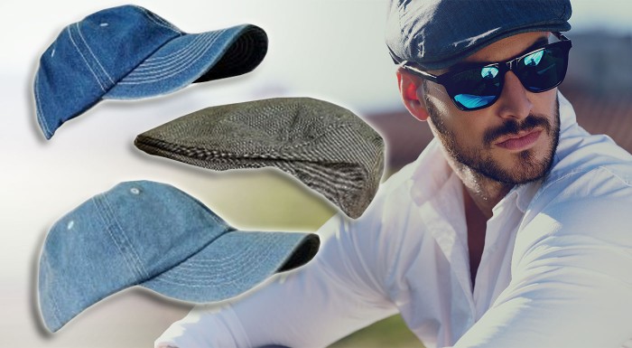 Rifľové šiltovky a baretky