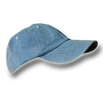 Rifľová šiltovka - svetlomodrá