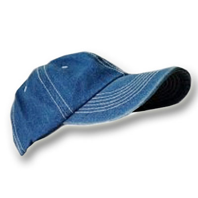 Rifľová šiltovka - modrá