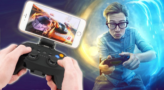 Bluetooth Gamepad pre vášnivých hráčov