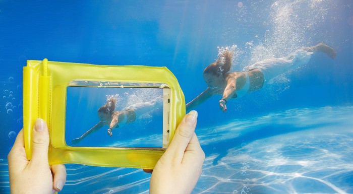 Vodotesné puzdro na mobil a cennosti