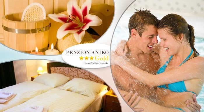 Relaxačný pobyt pre dvoch v penzióne Anikó Gold***