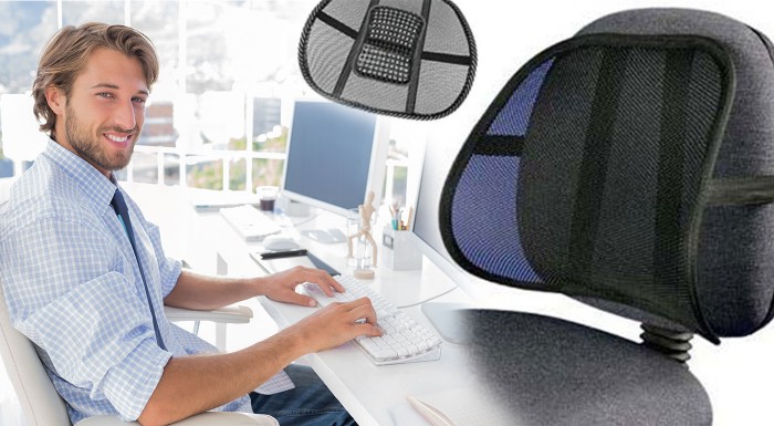 Ergonomická opierka pre zdravú chrbticu