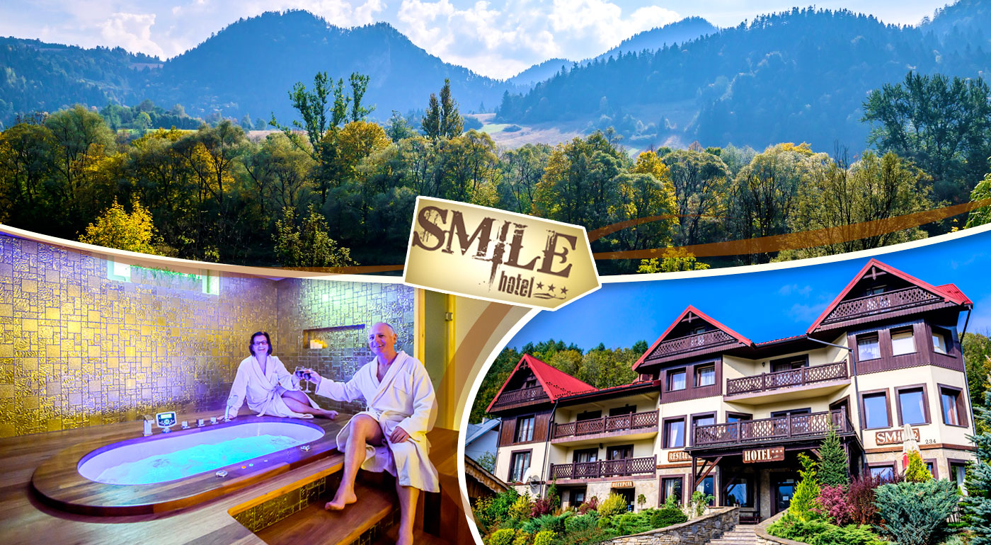 Nádherný pobyt pre dvoch v poľských Pieninách