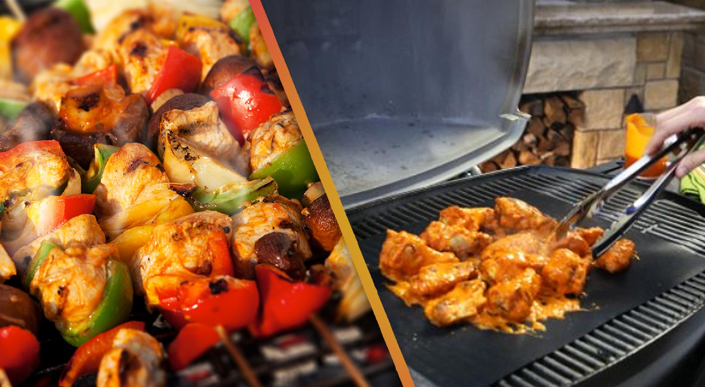 Grilovacia podložka - 2 ks v balení