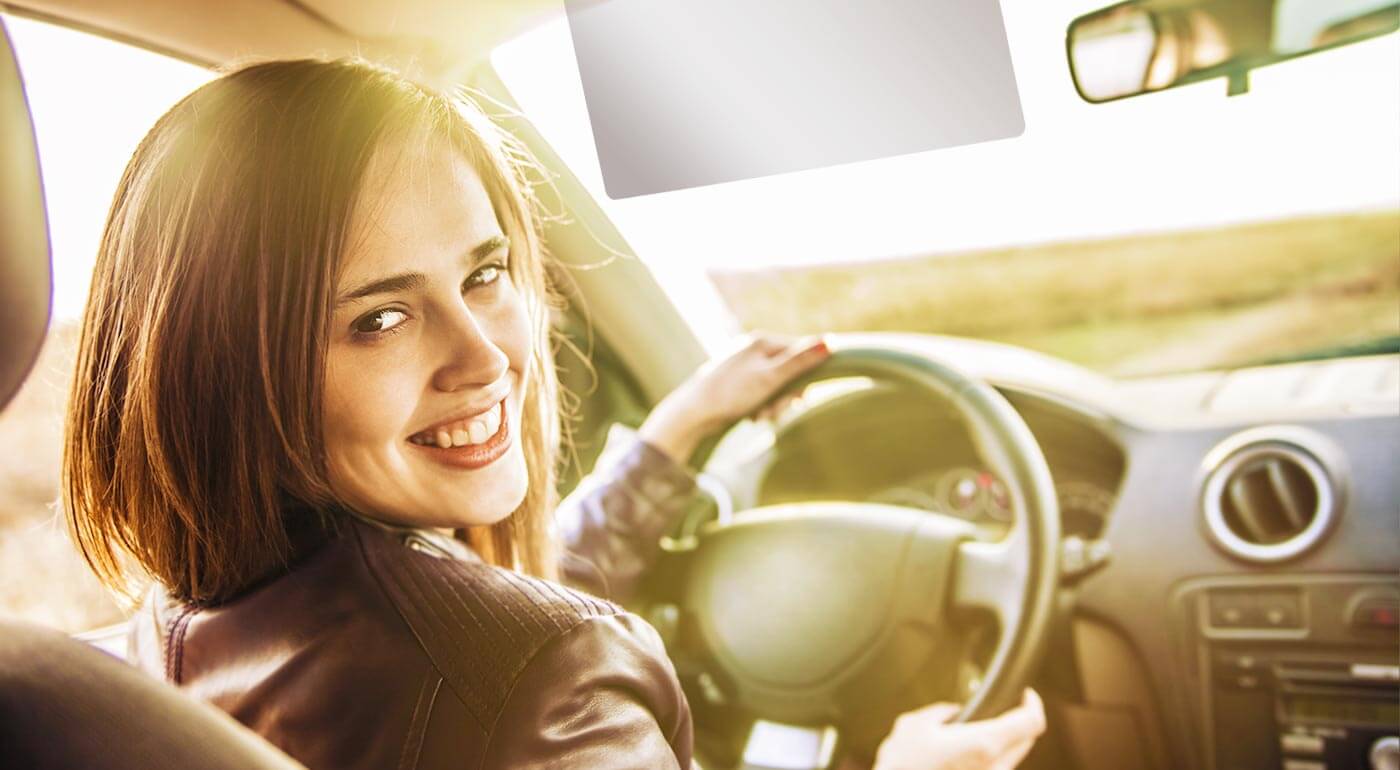 Denná a nočná clona do auta