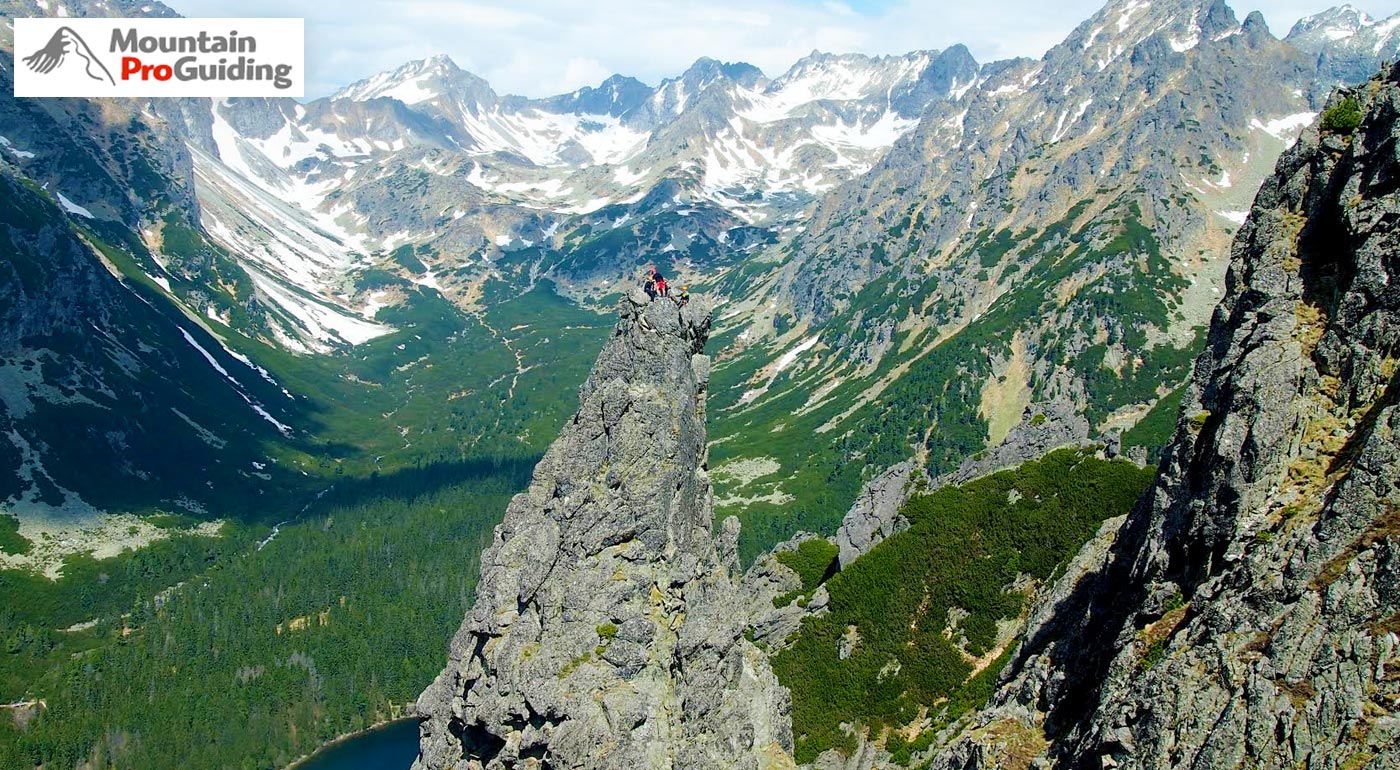 Adrenalínový výstup na Ihlu v Ostrve v Tatrách