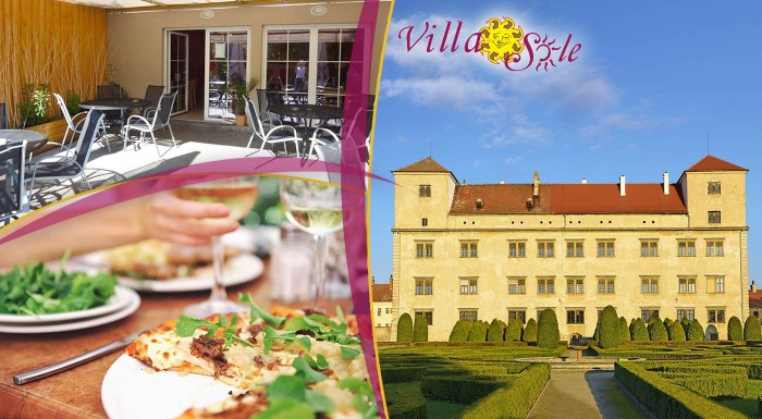 Letné leňošenie v penzióne Villa Sole na Morave