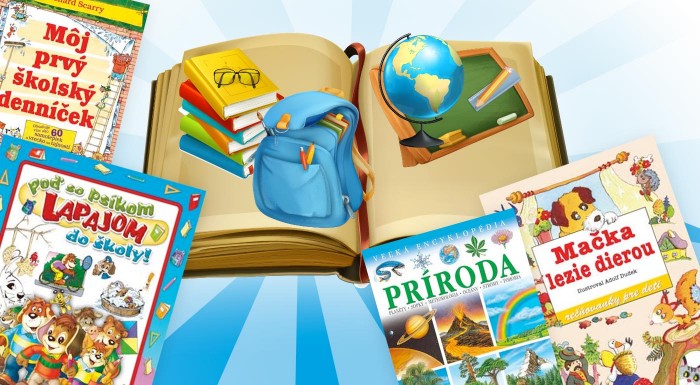 Nádherné detské knižky - až 14 titulov na výber