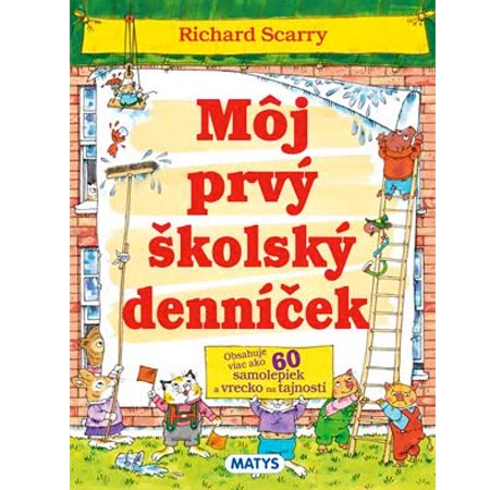 Môj prvý školský denník