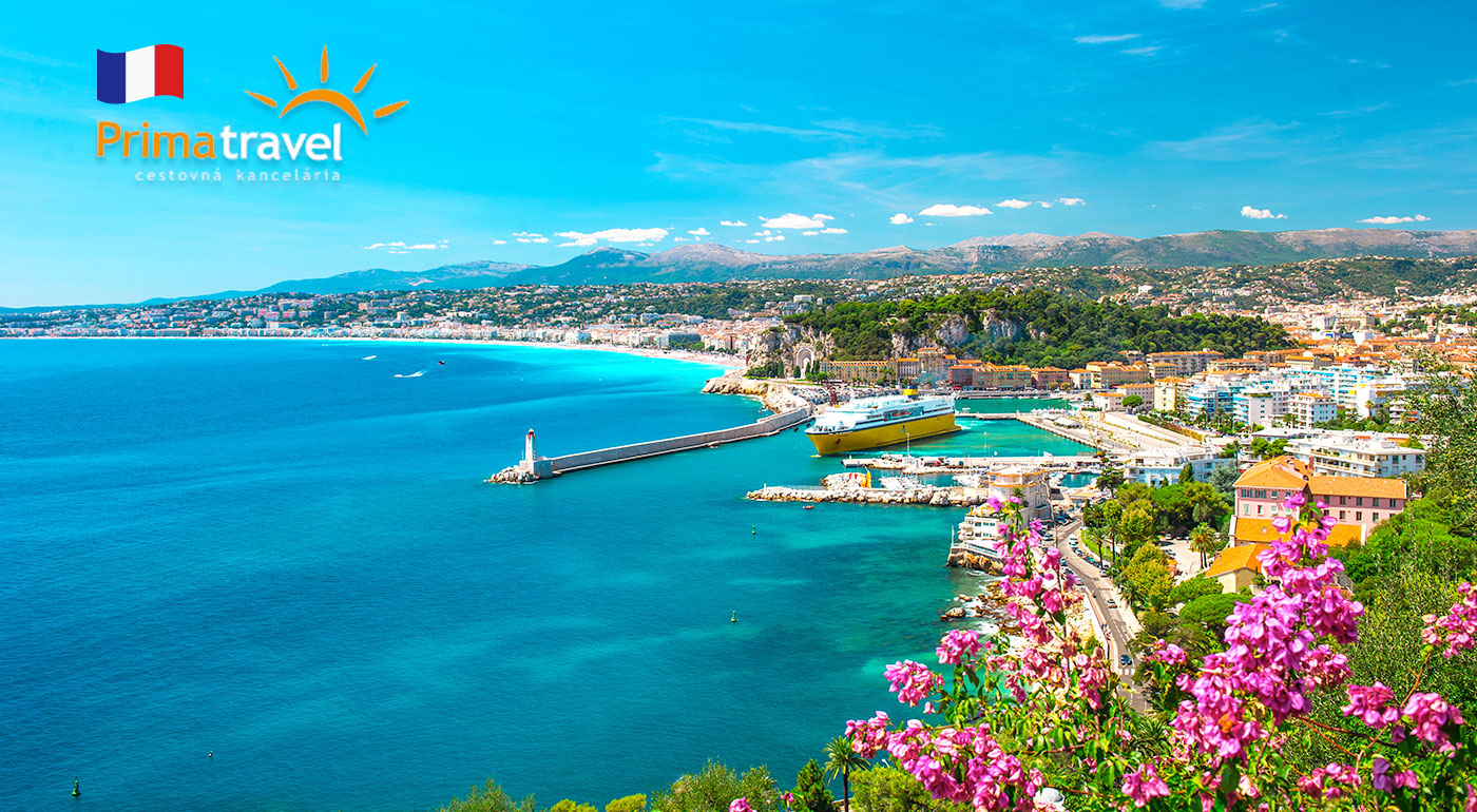 Vyberte sa spoznávať Azúrové pobrežie a Monako