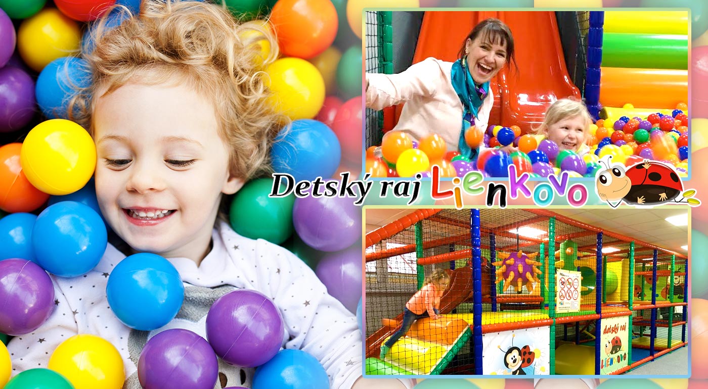 2-hodinový vstup do Detského raja Lienkovo