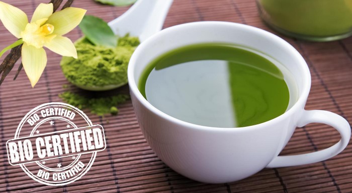 BIO čaj matcha pre vaše zdravie