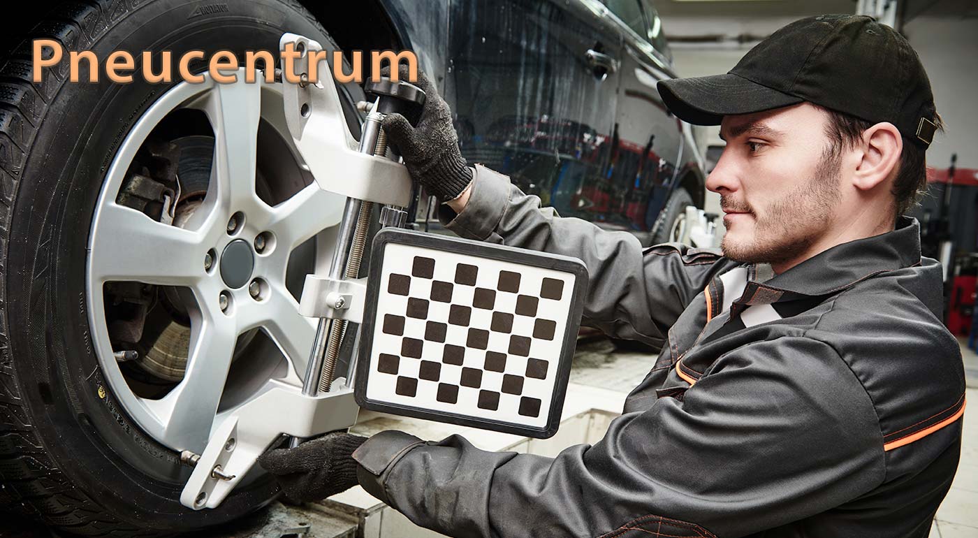 Kompletné premeranie geometrie automobilu