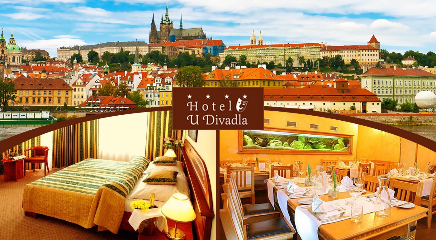 Rozkvitnutá Praha na dve noci pre dve osoby