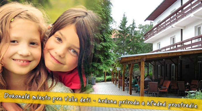 Škola v prírode za výbornú cenu v krásnom prostredí Malých Karpát.