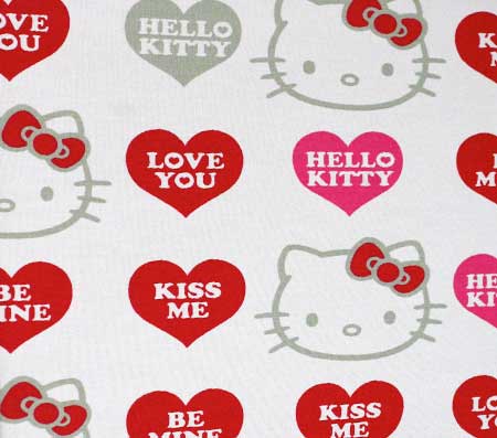 Nepremokavý detský chránič matraca Hello Kitty - vzor 5