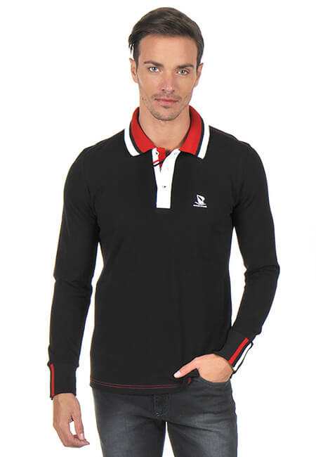 Pánska polokošeľa s dlhým rukávom Giorgio Di Mare, model 2 veľkosť S