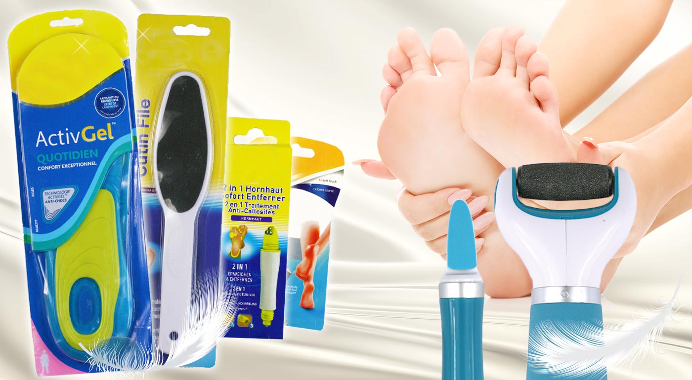 Všetko pre krásne chodidlá