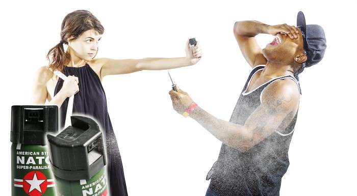 Obranné spreje NATO