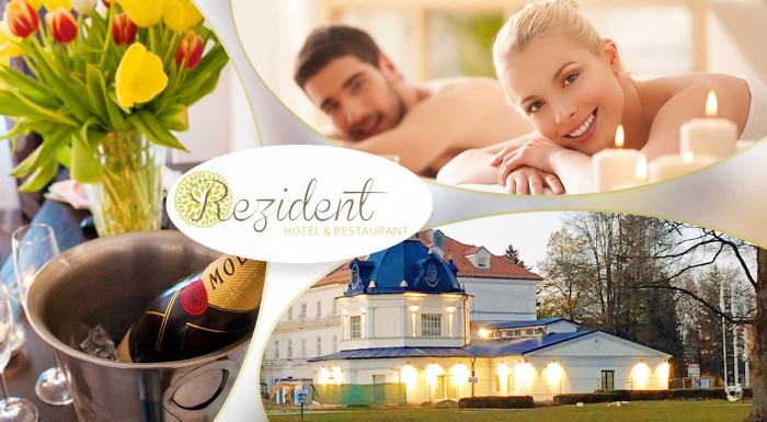 Oddych v Hoteli Rezident v Turčianskych Tepliciach