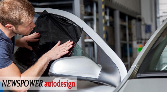 Autofólie 3M Black s montážou