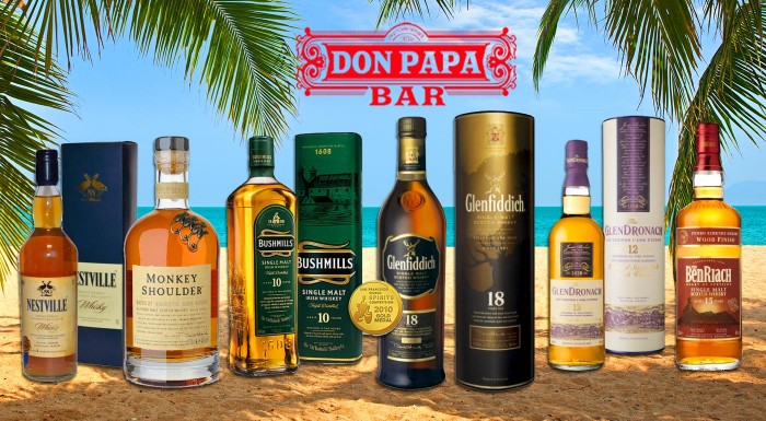 LAST MINUTE - Ochutnávka whisky v Don Papa