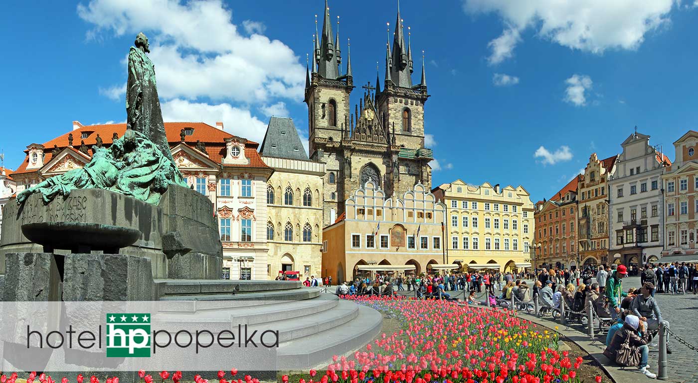 Komfortný pobyt v Hoteli Popelka**** v Prahe