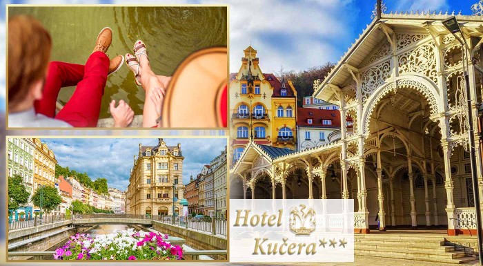 Wellness pobyt v Karlových Varoch 