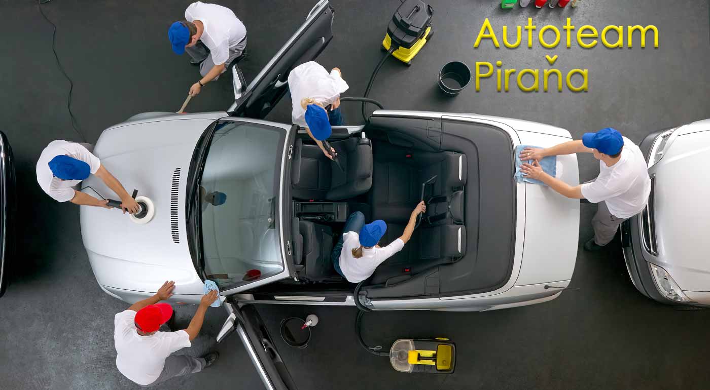 Ručné umytie interiéru alebo exteriéru auta