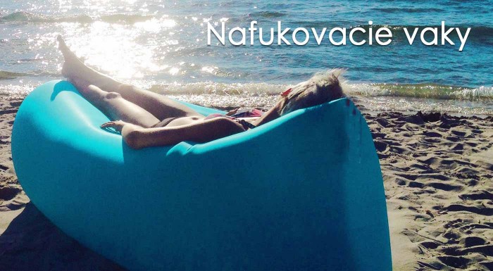 Nafukovacie vaky do vody či záhrady