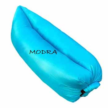 Nafukovací vak - farba modrá