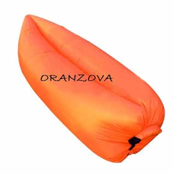 Nafukovací vak - farba oranžová