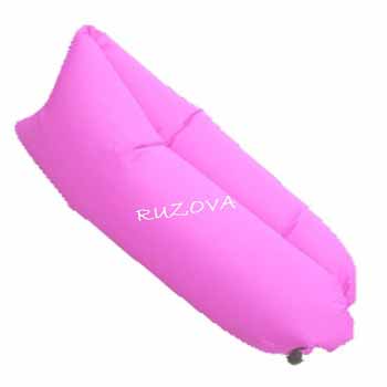 Nafukovací vak - farba ružová