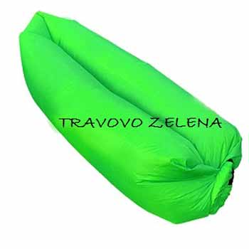 Nafukovací vak - farba zelená