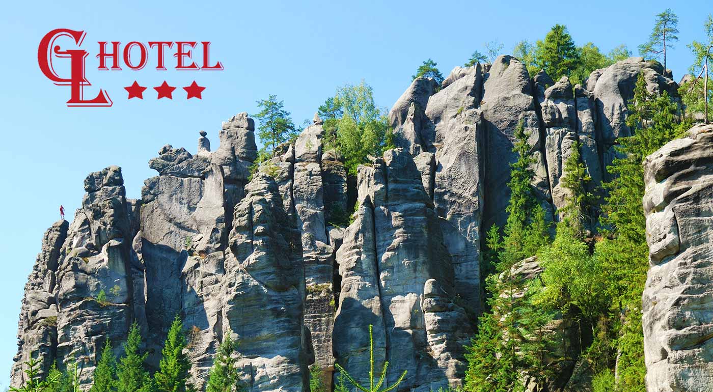 Pobyt pre dvoch blízko Adršpašsko-Teplických skál