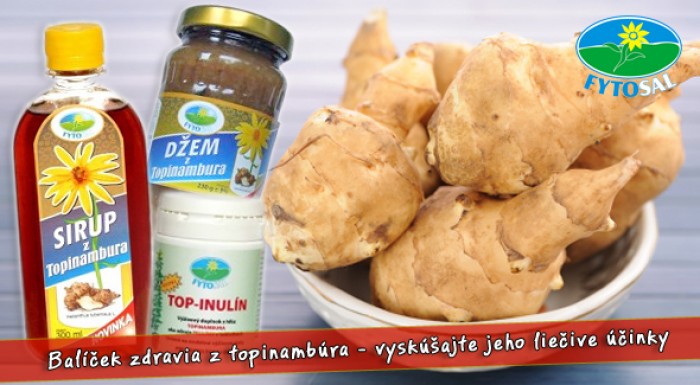 Balíček zdravia z výťažkov TOPINAMBURA