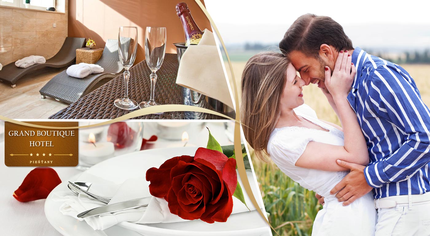 Romantika v Grand Boutique Hoteli Sergijo****