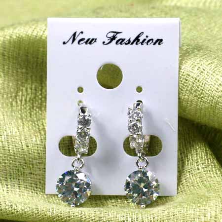 Dámske náušnice malé - model 1