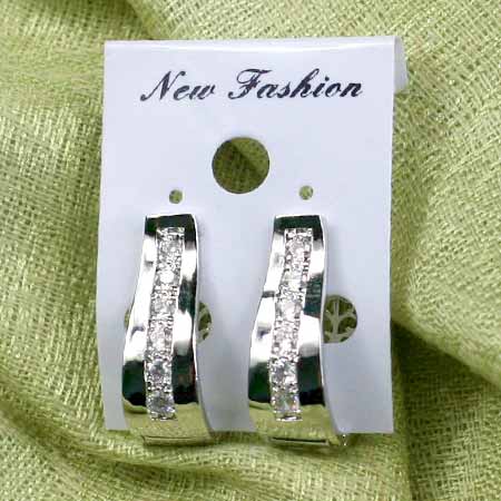 Dámske náušnice malé - model 3