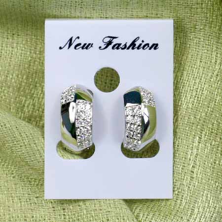 Dámske náušnice stredné - model 4