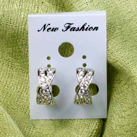 Dámske náušnice stredné - model 5