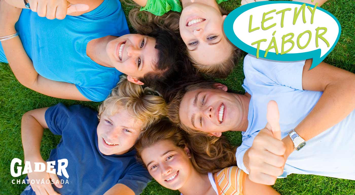 Detský 9-dňový letný tábor Slnovrat