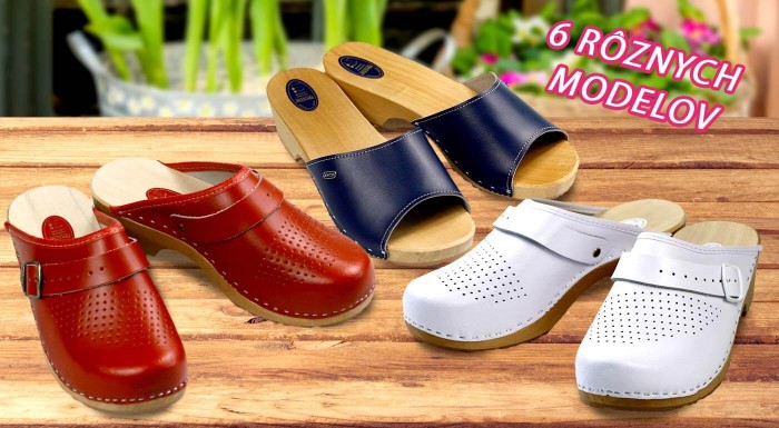 Dámske dreváky 2+1 ZADARMO