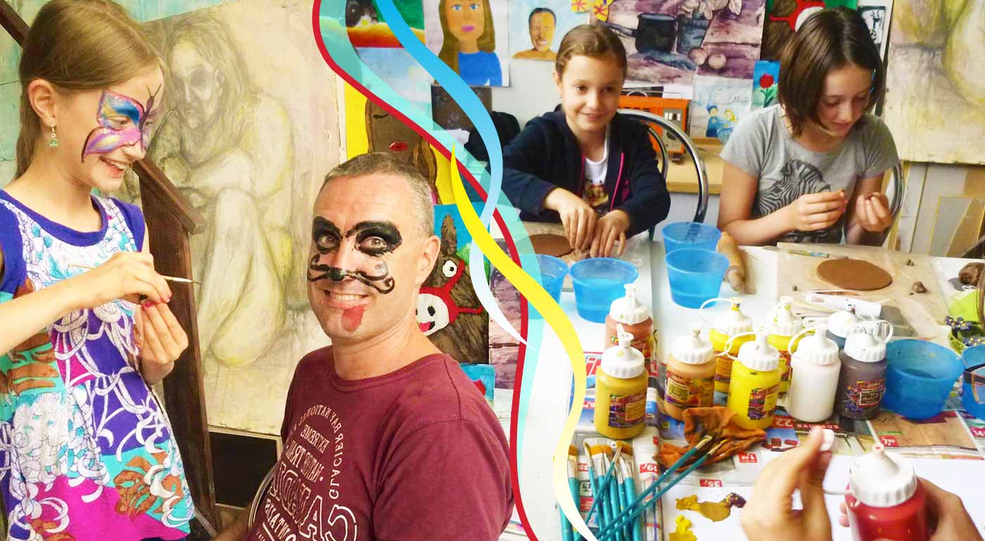 Päťdňový letný denný tábor Farby leta v Bratislave